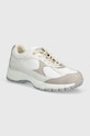 Filling Pieces leather sneakers Oryon Runner flat gray 56327363036
