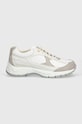 Filling Pieces leather sneakers Oryon Runner 56327363036 gray SS24