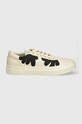 Ниски кецове Stepney Workers Club Dellow Cup Shroom Hands YA17112 бежов SS24