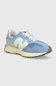 New Balance 327 Blue Laguna textile blue U327WRA