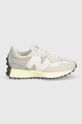 New Balance 327 Sea Salt Raincloud U327WRB gray SS24