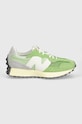 New Balance sneakersy 327 U327WRD zielony SS24