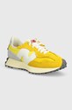Маратонки New Balance 327 велур жълт U327WRE