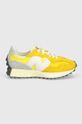New Balance sneakers 327 U327WRE galben SS24
