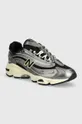 silver New Balance sneakers 1000s Unisex