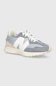 New Balance sneakers 327 textil albastru U327FH