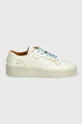 adidas Originals leather sneakers Rivalry Summer Low beige