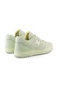 Kožené tenisky New Balance BB550MCC zelená BB550MCC