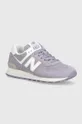 fioletowy New Balance sneakersy 574 Unisex