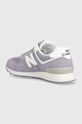 Obuwie New Balance sneakersy 574 U574RWE fioletowy