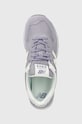 New Balance sneakersy 574 fioletowy U574RWE