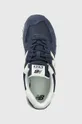námořnická modř Sneakers boty New Balance 574
