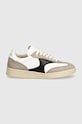 Filling Pieces leather sneakers Sprinter 68625071002 beige SS24