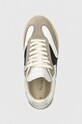 Filling Pieces leather sneakers Sprinter beige 68625071002