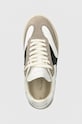 Filling Pieces leather sneakers Sprinter gray 68625071002
