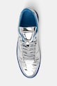 VOR sneakers din piele 5A 5A.Cromato argintiu