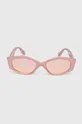 Aldo okulary przeciwsłoneczne DONGRE różowy