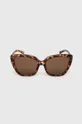 Сонцезахисні окуляри Volcom коричневий