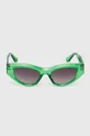 Aldo okulary przeciwsłoneczne ZARON zielony