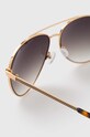 Guess ochelari de soare aur GF0251.32P