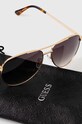 Guess ochelari de soare GF0251.32P aur