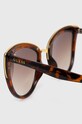Guess okulary przeciwsłoneczne brązowy GF0313.52F