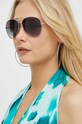 Guess ochelari de soare nu argintiu GF0399.01B
