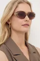 smeđa Sunčane naočale Guess Ženski