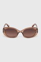 Аксесуари Сонцезахисні окуляри Guess GF6150.57F коричневий