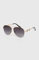 Сонцезахисні окуляри Guess GF6171.32B золотий SS24