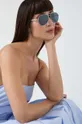 srebrna Sončna očala Guess Ženski