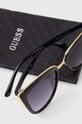 Guess okulary przeciwsłoneczne GF0313.01B czarny