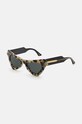 Marni ochelari de soare Fairy Pools Puma EYMRN00006.006.89X negru AA00