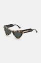 Marni okulary przeciwsłoneczne Fairy Pools Puma EYMRN00006.006.89X czarny AA00