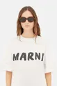 brown Marni sunglasses Ik Kil Cenote Women’s