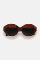 Accessori Marni occhiali da sole Ik Kil Cenote EYMRN00023.002.JAL marrone