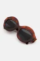 коричневый Солнцезащитные очки Marni Ik Kil Cenote