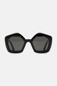 Marni ochelari de soare Laughing Waters negru EYMRN00001.001.RQ3