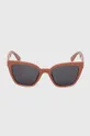 Сонцезахисні окуляри Vans коричневий