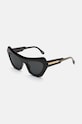 Marni okulary przeciwsłoneczne Devil's Pool Black EYMRN00025.001.ZTJ czarny AA00