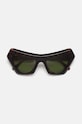 Marni okulary przeciwsłoneczne Devil's Pool 3627 brązowy EYMRN00025.002.4EM