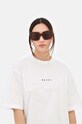 Marni ochelari de soare Jellyfish Lake Blonde geometric maro EYMRN00039.002.BZU