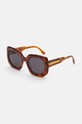 Marni ochelari de soare Jellyfish Lake Blonde EYMRN00039.002.BZU maro AA00