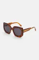 Солнцезащитные очки Marni Jellyfish Lake Blonde коричневый