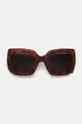 brązowy Marni okulary przeciwsłoneczne Jellyfish Lake Blonde