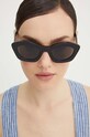 Солнцезащитные очки Marni кошачий глаз чёрный EYMRN00020.004.EWS