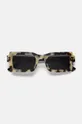 Солнцезащитные очки Marni Lake Vostok Puma Ацетат, Синтетический материал, Металл