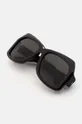 czarny Marni okulary przeciwsłoneczne Tiznit Black