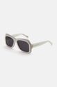 Marni okulary przeciwsłoneczne Tiznit Metallic Silver EYMRN00056.002.Y6Z szary AA00