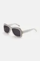 Marni okulary przeciwsłoneczne Tiznit Metallic Silver szary